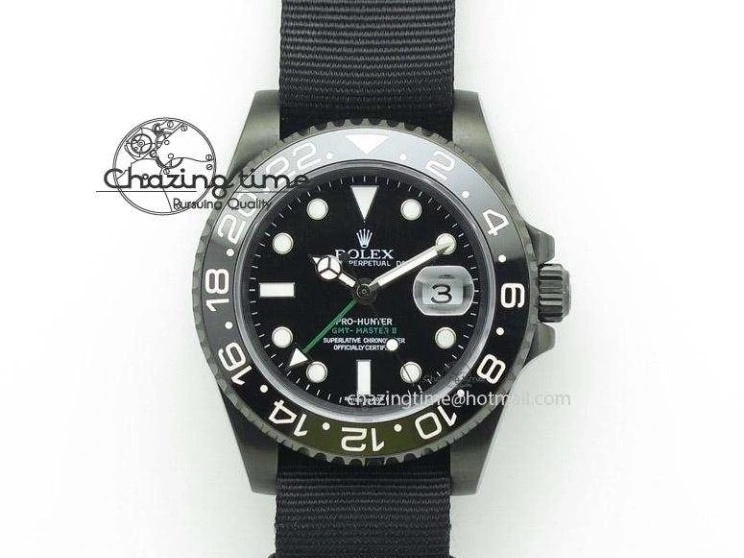 1:1 THBF Jubilee Best on 126710 Bracelet CHS 904L II GMT-Master Edition SH3285 BLRO 0419